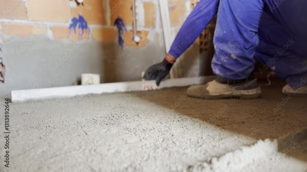 Contrapiso construção