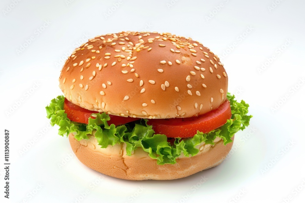 burger bread isolated on white background. burger burger bread isolated on white background. burger
