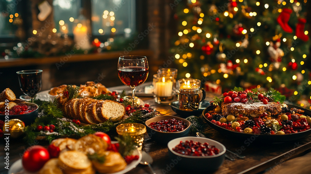 happy christmas dinner happy christmas dinner
