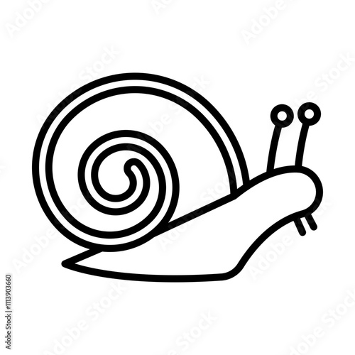 Exoskeleton line icon