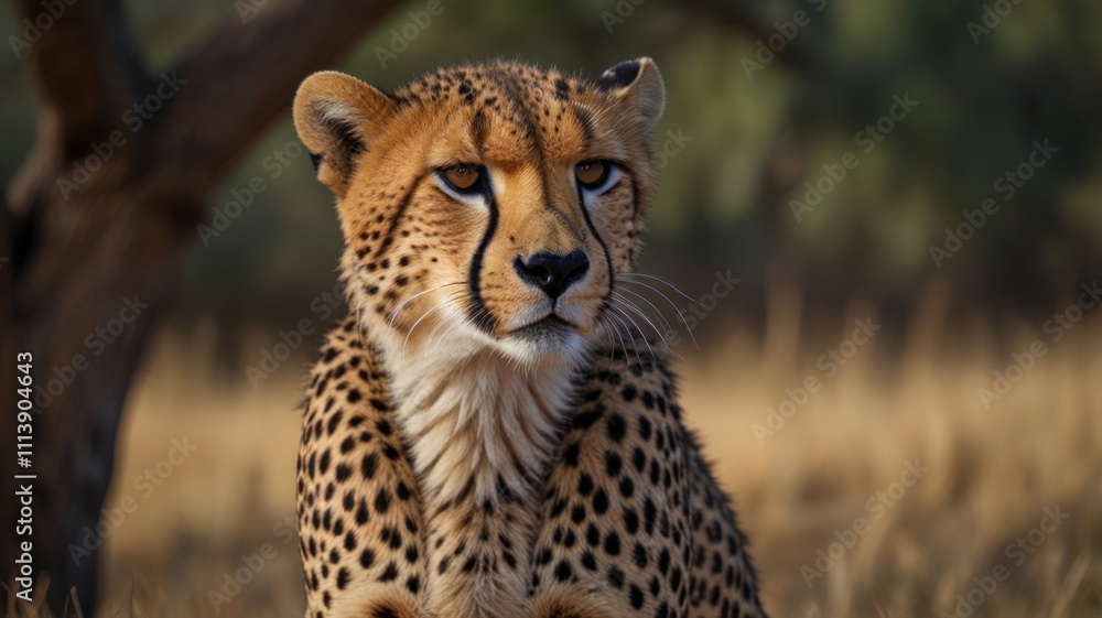 Cheetah Portrait Cheetah Portrait