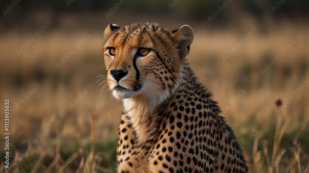 Cheetah Portrait Cheetah Portrait