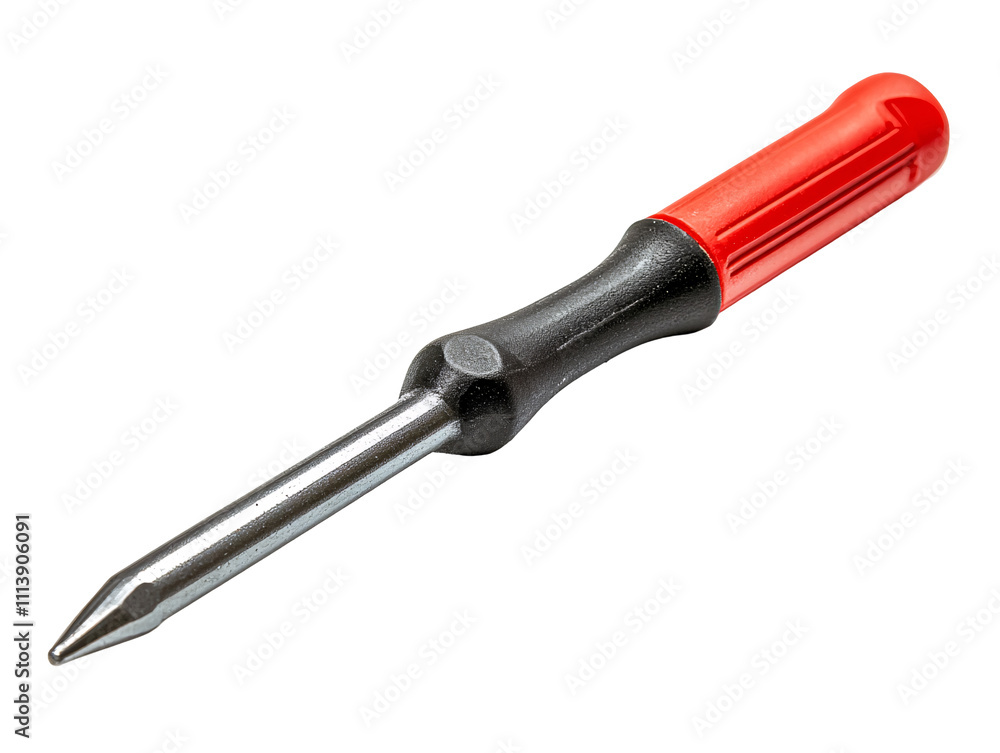 a close up of a screwdriver a close up of a screwdriver