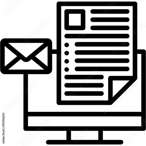 Digital Statement Icon