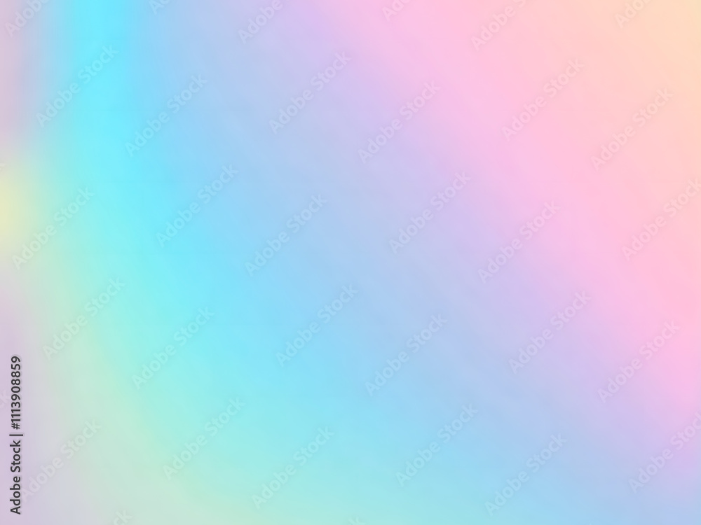 Obraz premium abstract rainbow pastel colour background gradient 
