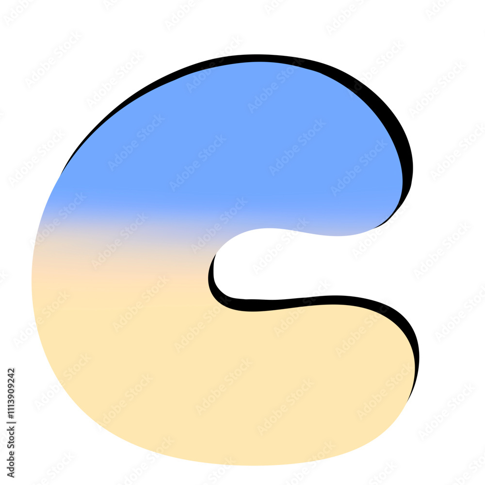 English letters English letters