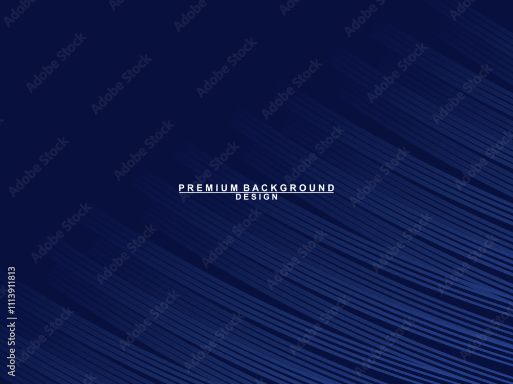 Premium background design with dark blue luxury motif. Vector horizontal template, for banner, digital business, contemporary formal invitation, luxury voucher, gift certificate, etc. Premium background design with dark blue luxury motif. Vector horizontal template, for banner, digital business, contemporary formal invitation, luxury voucher, gift certificate, etc.