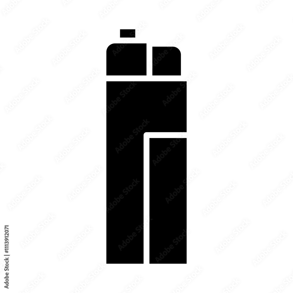 Fire Starter glyph icon Fire Starter glyph icon