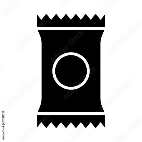 Food Rations glyph icon