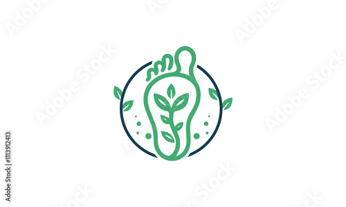 foot care logo, foot care therapy, foot spa logo, footcare clinic logo, podiatry Reflexology logo design