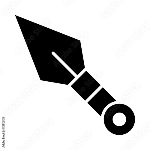 Selfdefense Tool glyph icon