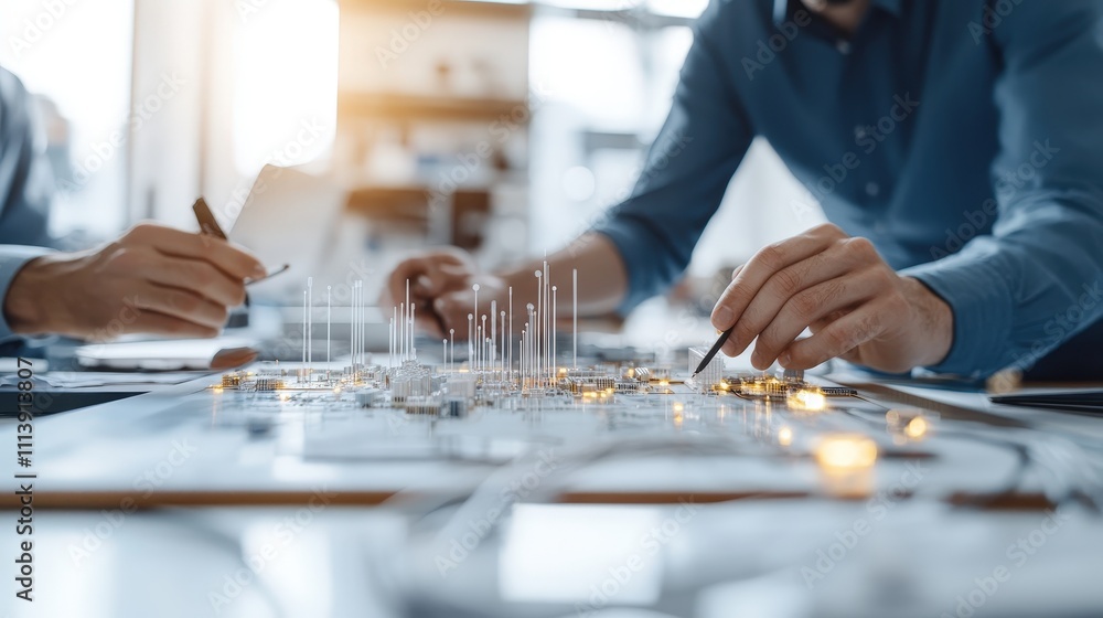 Conceptual Focus on Telecommunications Development and Design Process with Hands Developing a Model Conceptual Focus on Telecommunications Development and Design Process with Hands Developing a Model