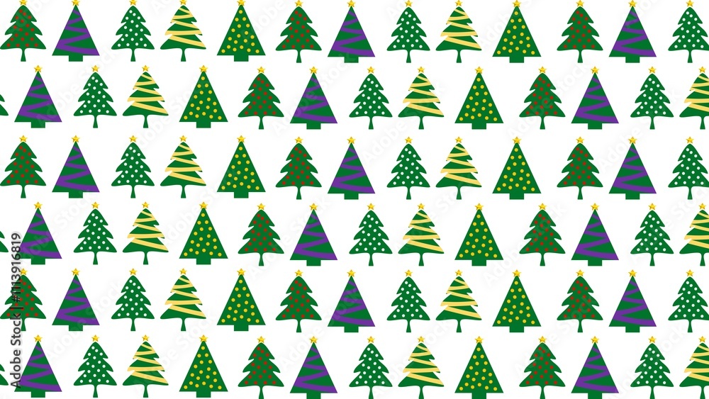 Christmas pattern background illustration of Christmas ornament
Christmas pattern background illustration of Christmas ornament