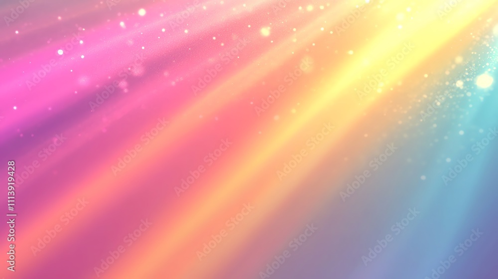 An abstract, colorful background with blurred lights and a gradient. An abstract, colorful background with blurred lights and a gradient.