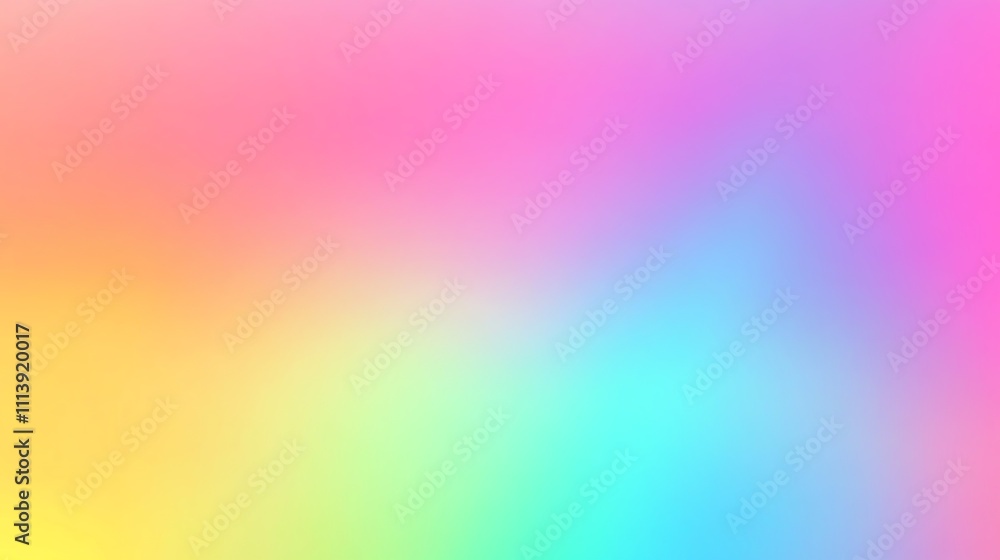 Obraz premium A colorful, blurred background.