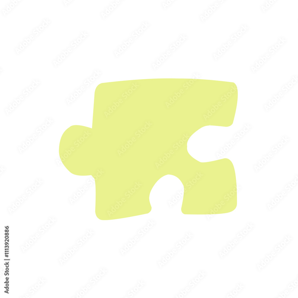 Puzzle vector icon