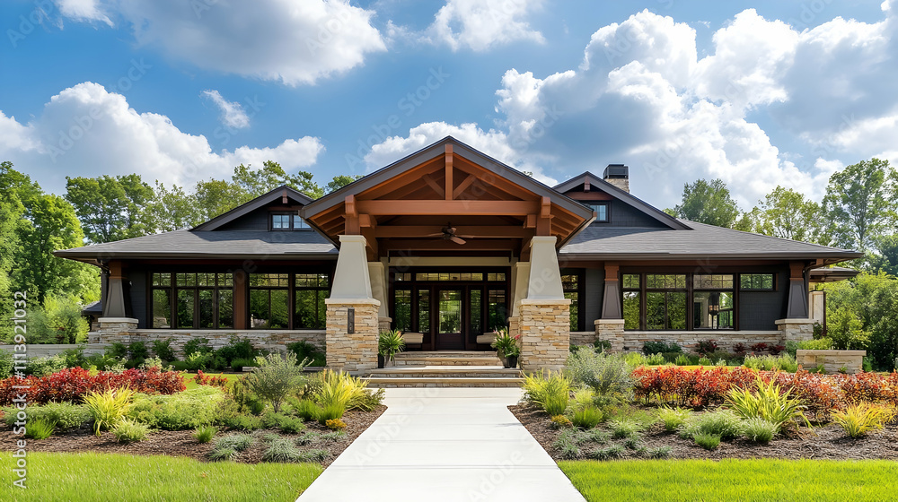 Craftsman Bungalow with Natural Stone and Wood Details, Historic Portland Arts and Crafts Home Craftsman Bungalow with Natural Stone and Wood Details, Historic Portland Arts and Crafts Home