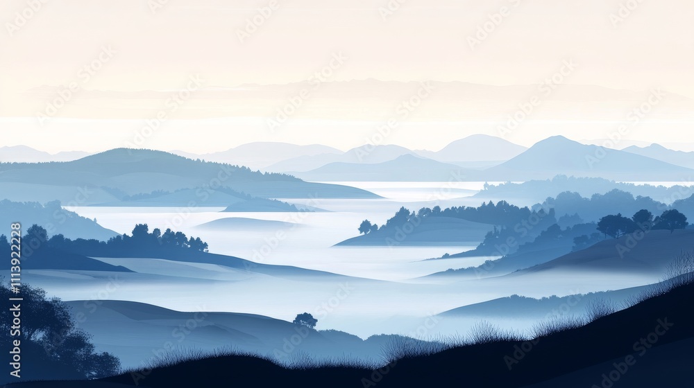Fog or smoke, blue smog clouds on floor, isolated transparent special effect. Vector illustration, morning fog over land or water surface, magic haze. Fog or smoke, blue smog clouds on floor, isolated transparent special effect. Vector illustration, morning fog over land or water surface, magic haze.
