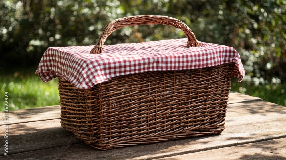 The Wicker Picnic Basket The Wicker Picnic Basket