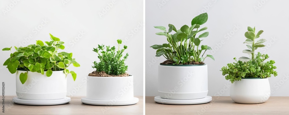 Automatic watering spikes inserted into planters for hands-free hydration Automatic watering spikes inserted into planters for hands-free hydration