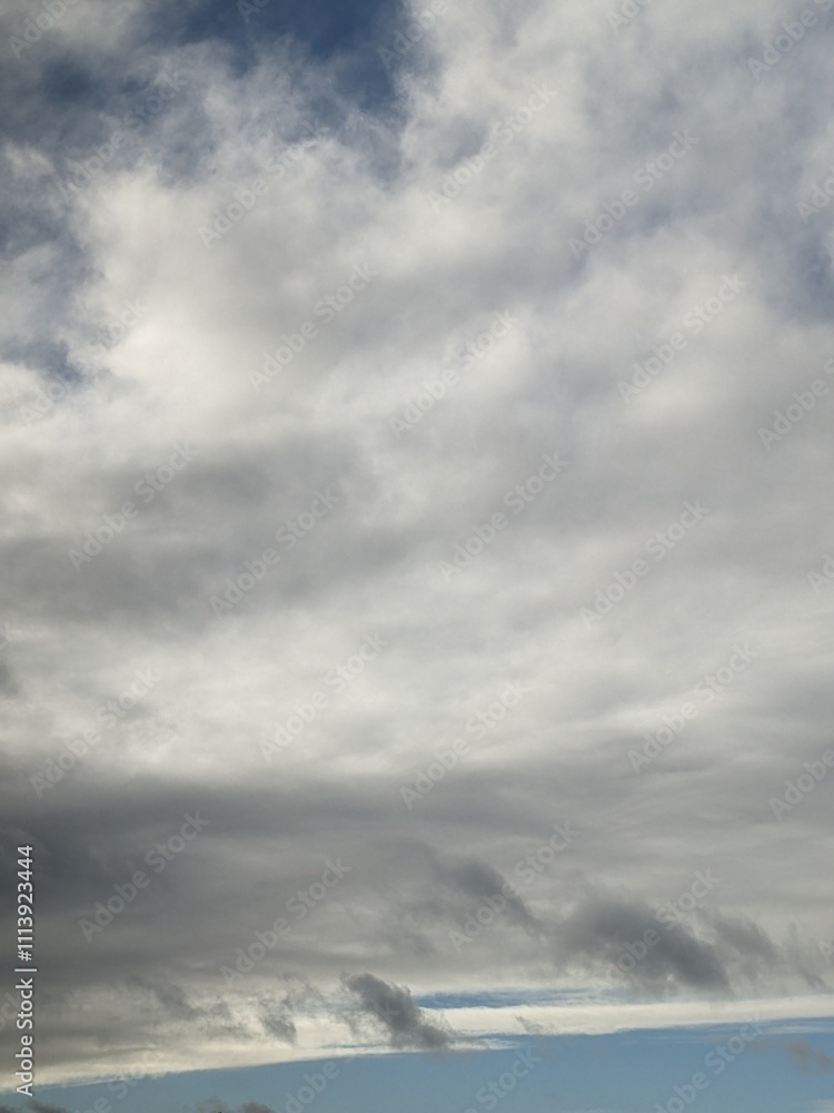 Stormy Sky With Thunder and Dark Clouds Stormy Sky With Thunder and Dark Clouds