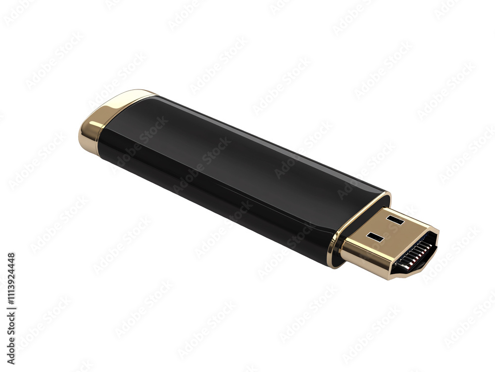 a black and gold usb flash drive a black and gold usb flash drive