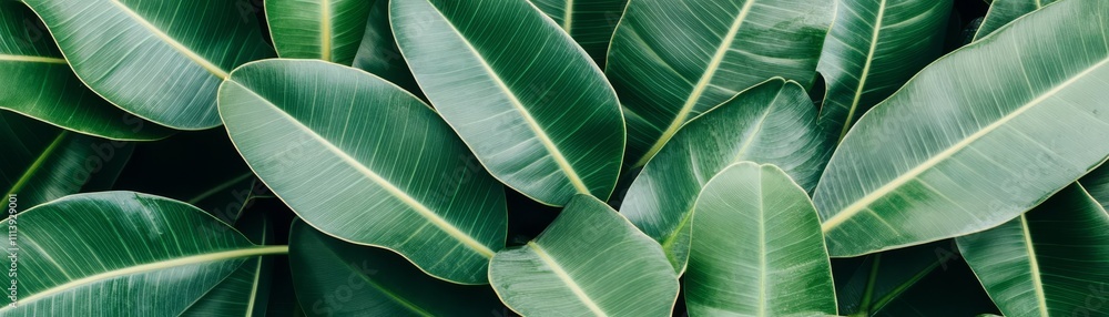 Large leafy plants like rubber plants watered with a spouted can for accuracy Large leafy plants like rubber plants watered with a spouted can for accuracy