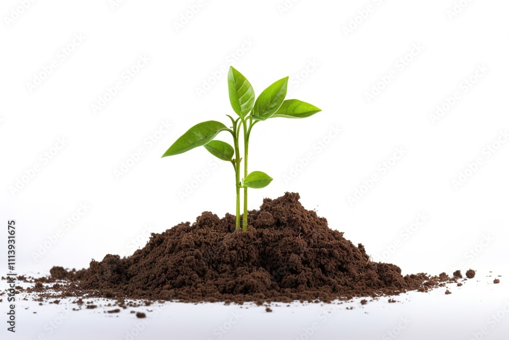 The Growing Coffee Plant Illustration
The Growing Coffee Plant Illustration