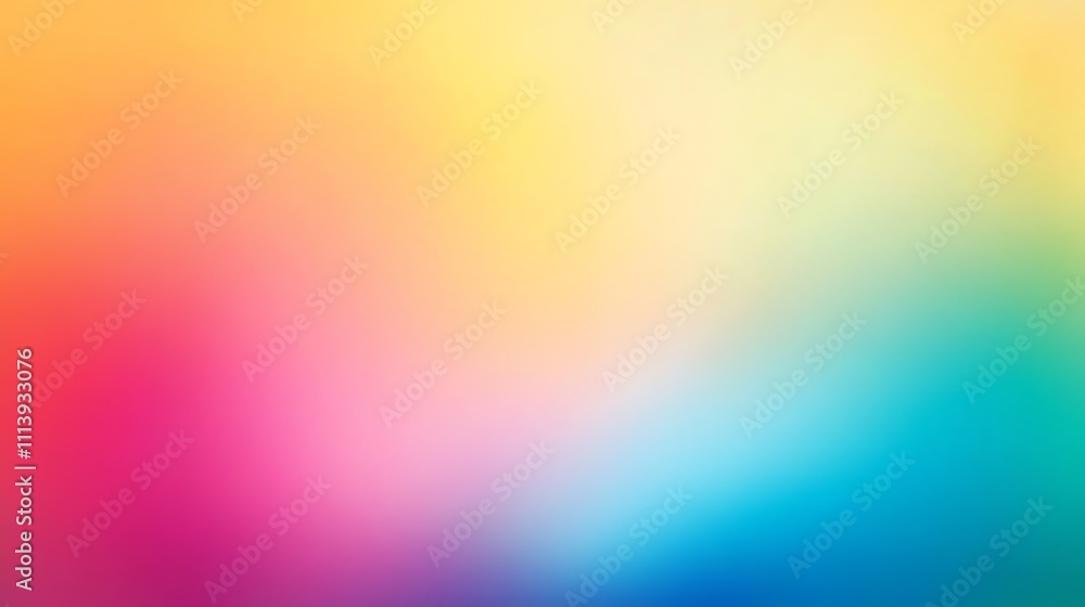 Obraz premium Abstract colorful background with blurred gradient.