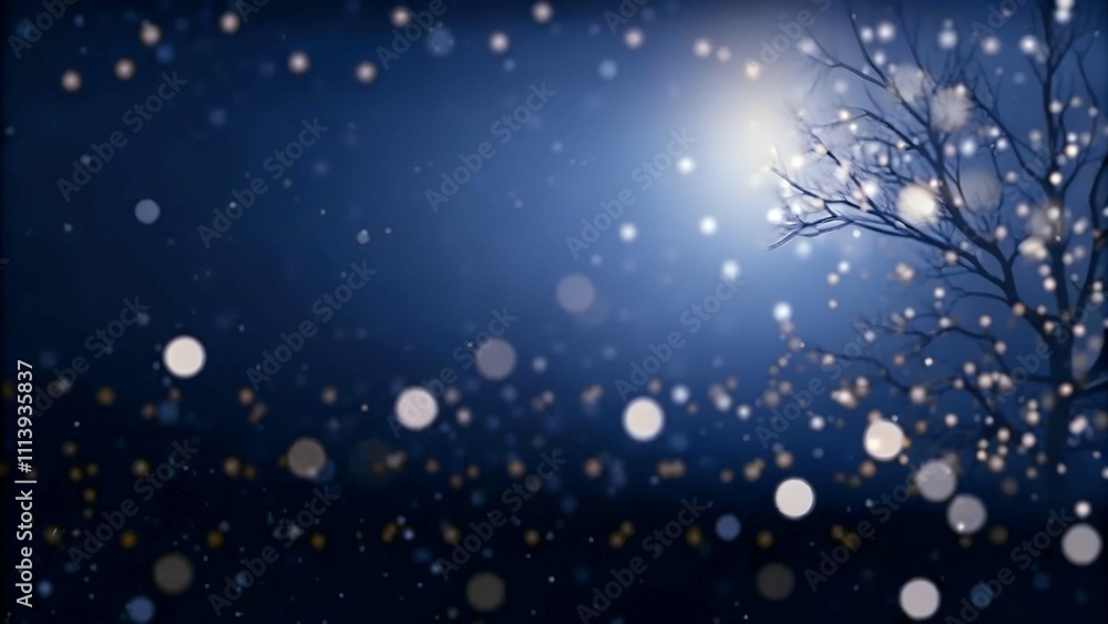 Fototapeta premium New Year 2025 with a vibrant firework display, glowing bokeh effects, and shiny stars, perfect for event promotions, social media, and advertisements. Download now