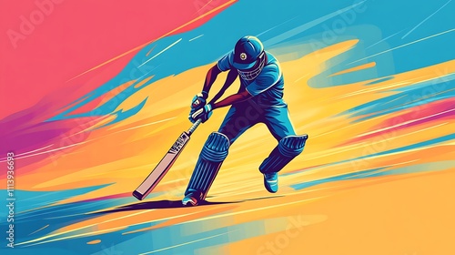 Dynamic batsman cricket championship power quest epic league picture photo