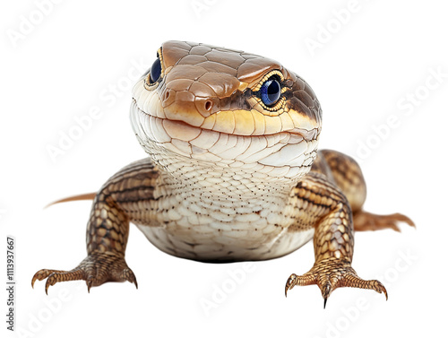 a close up of a lizard photo