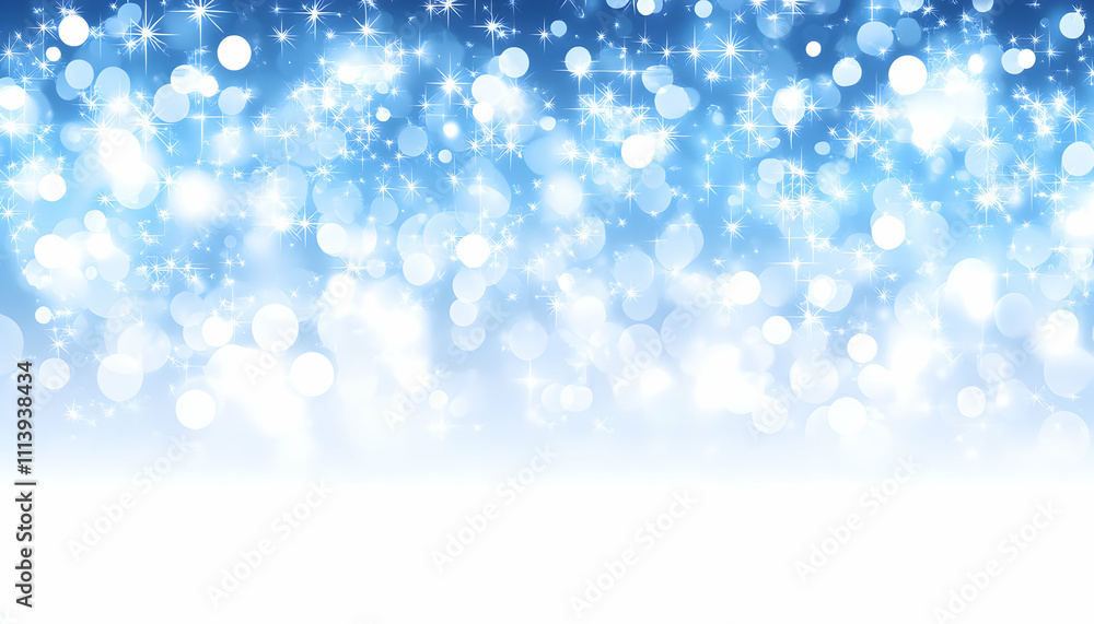 Sparkling blue bokeh background ideal for festive designs, cards, or websites. Shimmering lights and stars create a magical winter wonderland feel. Sparkling blue bokeh background ideal for festive designs, cards, or websites. Shimmering lights and stars create a magical winter wonderland feel.