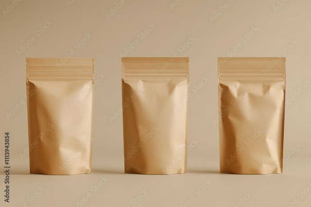 Brown cardboard paper packaging package mockup Brown cardboard paper packaging package mockup