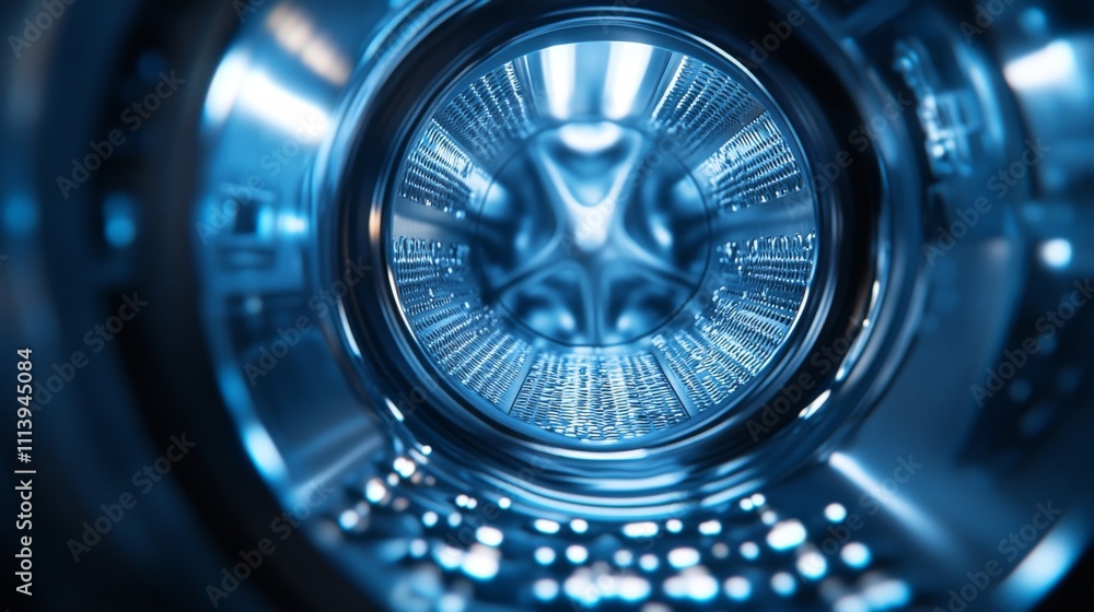 Futuristic Washing Machine Drum Futuristic Washing Machine Drum