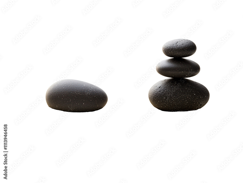 a group of black rocks stacked together a group of black rocks stacked together