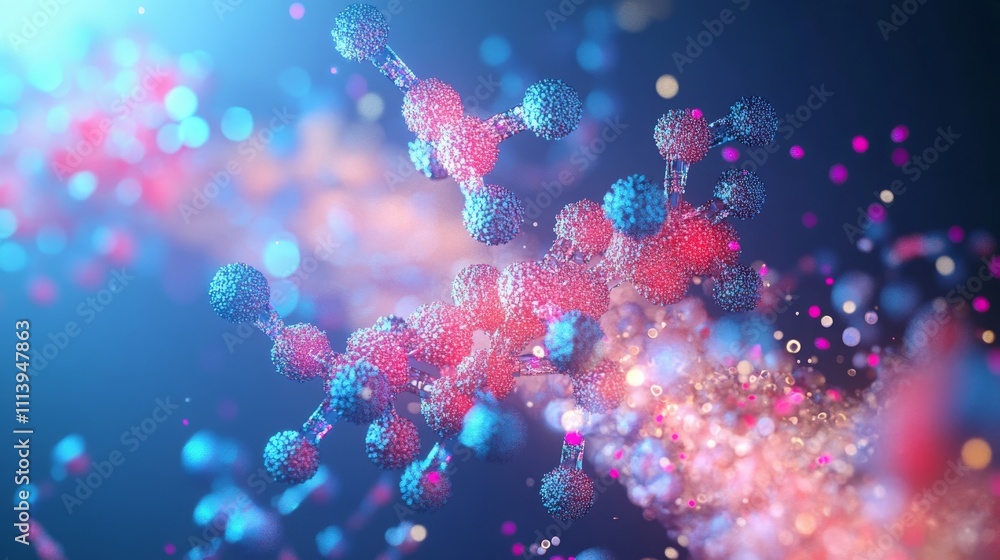 Dynamic 3D Visualization of Insulin Molecules in Action Dynamic 3D Visualization of Insulin Molecules in Action