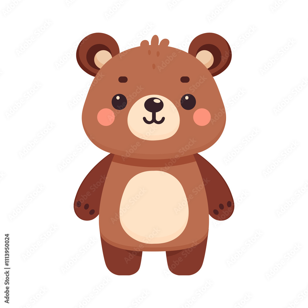 teddy bear cartoon isolated on transparent background teddy bear cartoon isolated on transparent background
