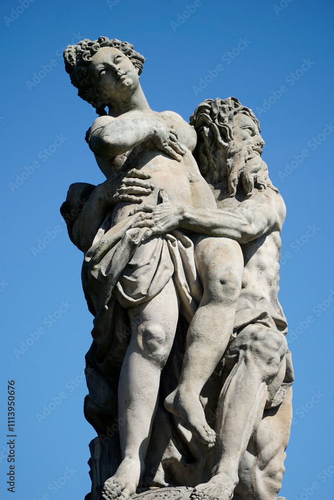 Sculpture at Ksiaz Castle - Walbrzych, Poland Sculpture at Ksiaz Castle - Walbrzych, Poland