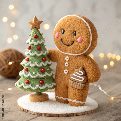 Wallpaper Mural cute handmade toys Torontodigital.ca