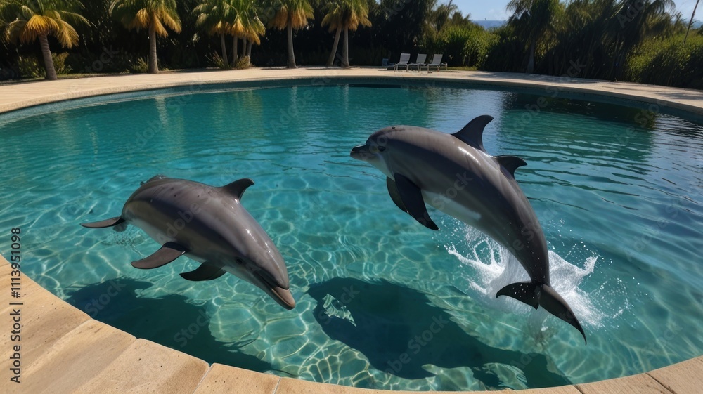 Obraz premium Dolphin 