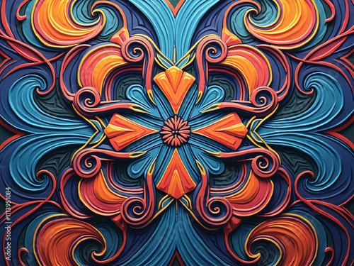 Intricate Patterns in Perfect Harmony: A Celebration of Symmetry