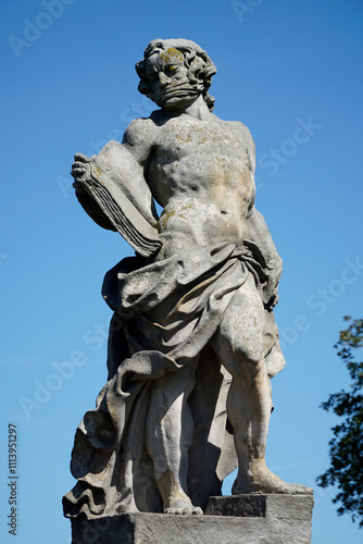 Sculpture at Ksiaz Castle - Walbrzych, Poland