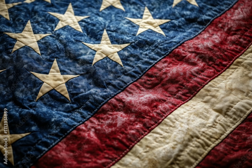 A close up wavy full background image of an United States of America flag, USA flag A close up wavy full background image of an United States of America flag, USA flag