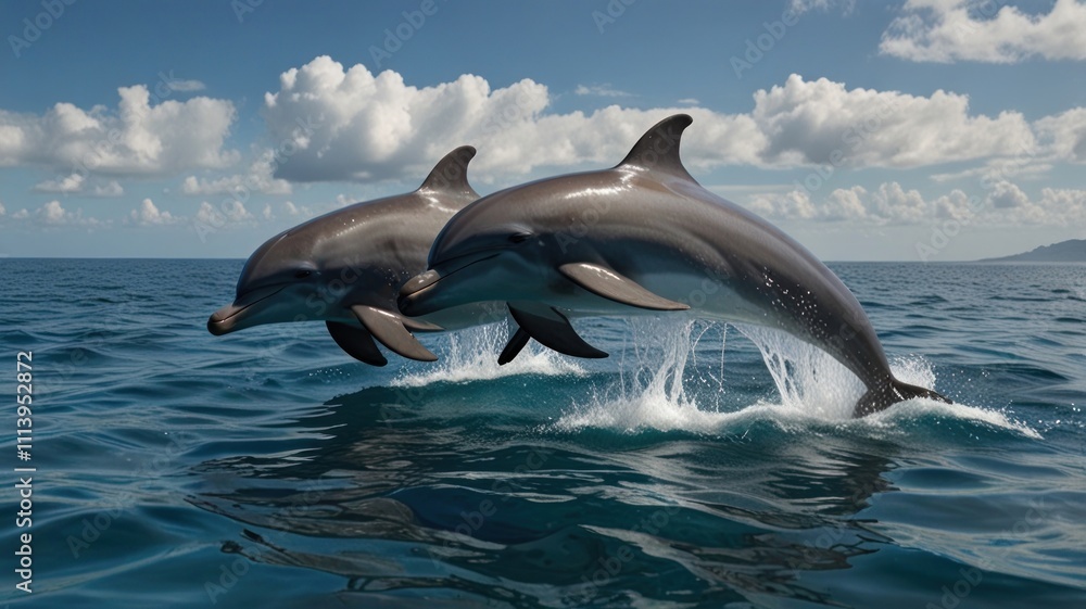 Fototapeta premium Dolphin