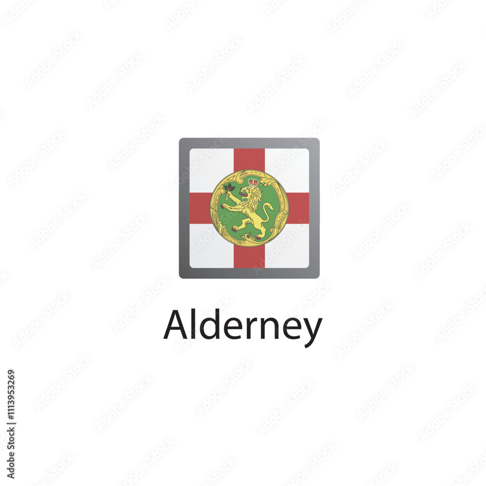 Flat square icon of Albania flag. Simple vector illustration. Flat square icon of Albania flag. Simple vector illustration.