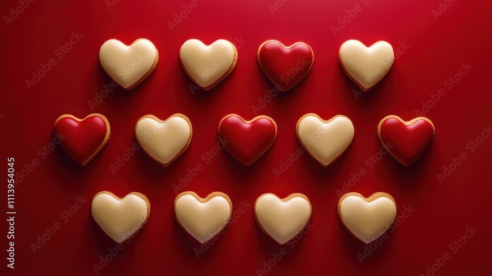 The Heart-Shaped Cookie Collection The Heart-Shaped Cookie Collection