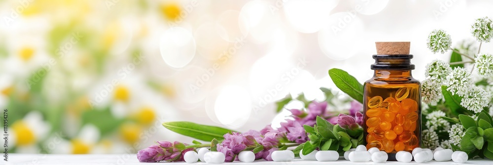 Soothing Herbal Wellness Spa Treatment - Horizontal Banner Soothing Herbal Wellness Spa Treatment - Horizontal Banner