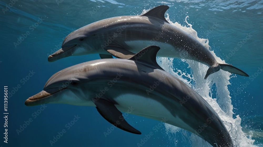 Obraz premium Dolphin 