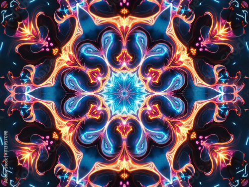 Infinite Harmony Through Symmetry and Pattern